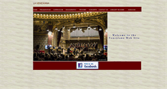 Desktop Screenshot of lavenexiana.net