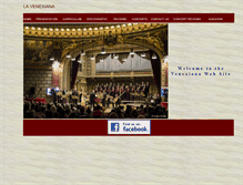 Tablet Screenshot of lavenexiana.net
